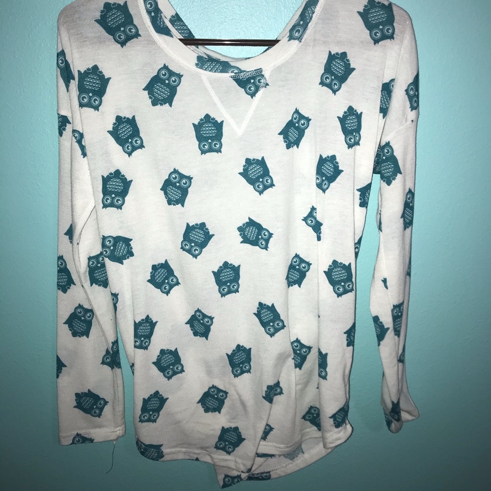 Owl shirt